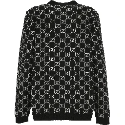 Gucci Sweaters Black and white