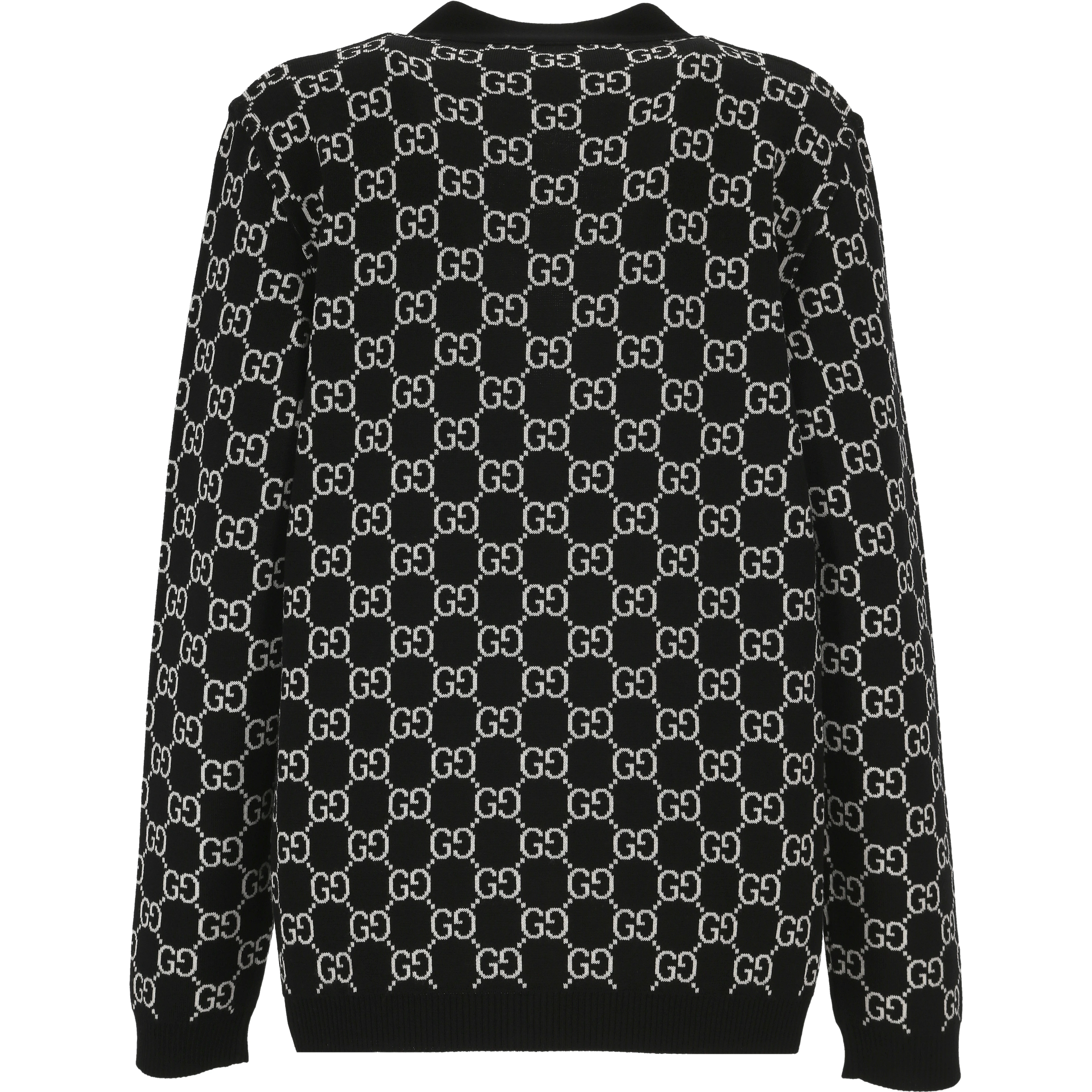 Gucci Sweaters Black and white