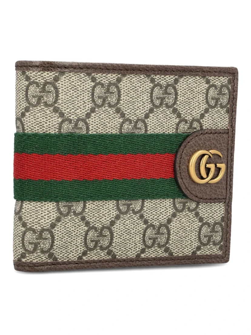 Gucci Wallets Red