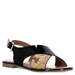 Alviero Martini Sandals Black