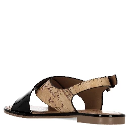 Alviero Martini Sandals Black