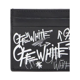 Off White Wallets Black