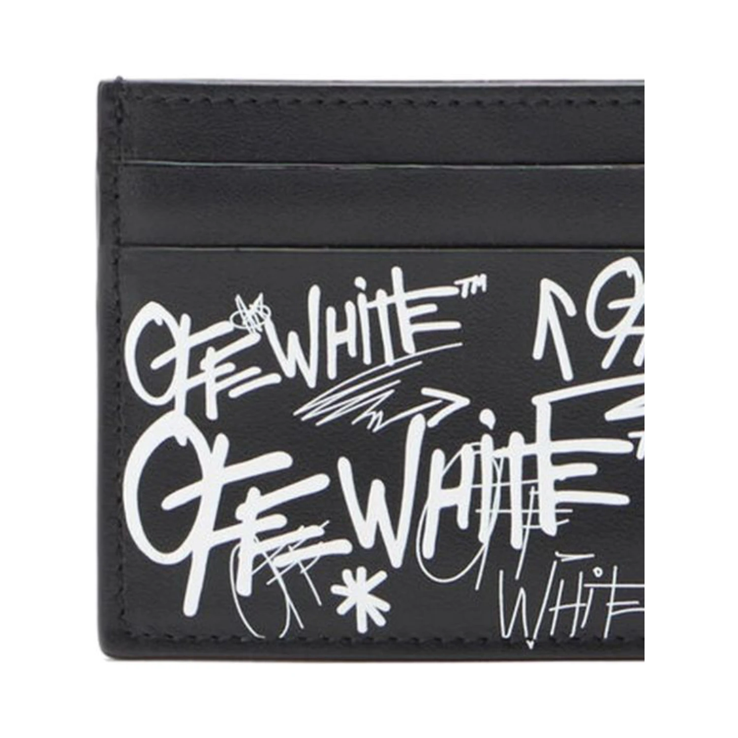 Off White Wallets Black