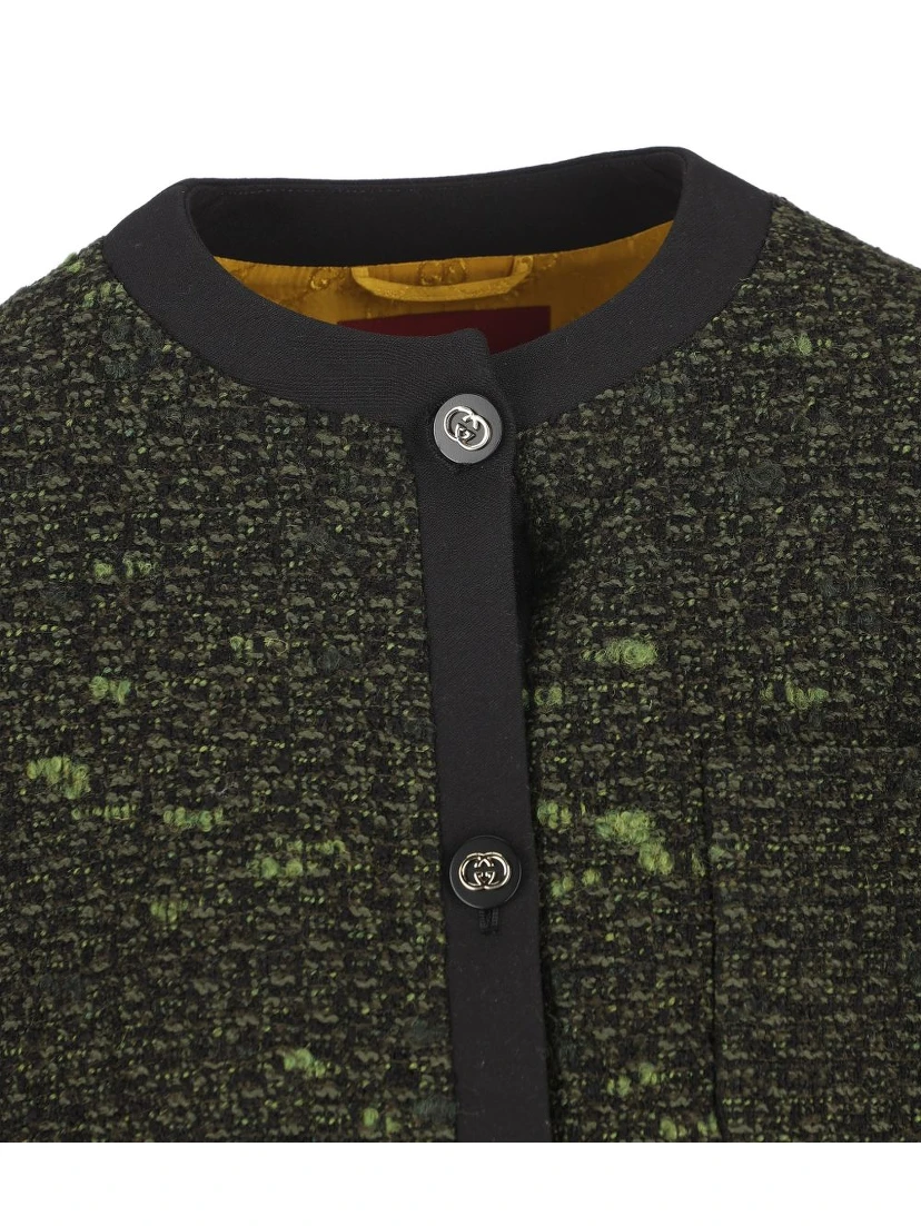 Gucci Jackets Green