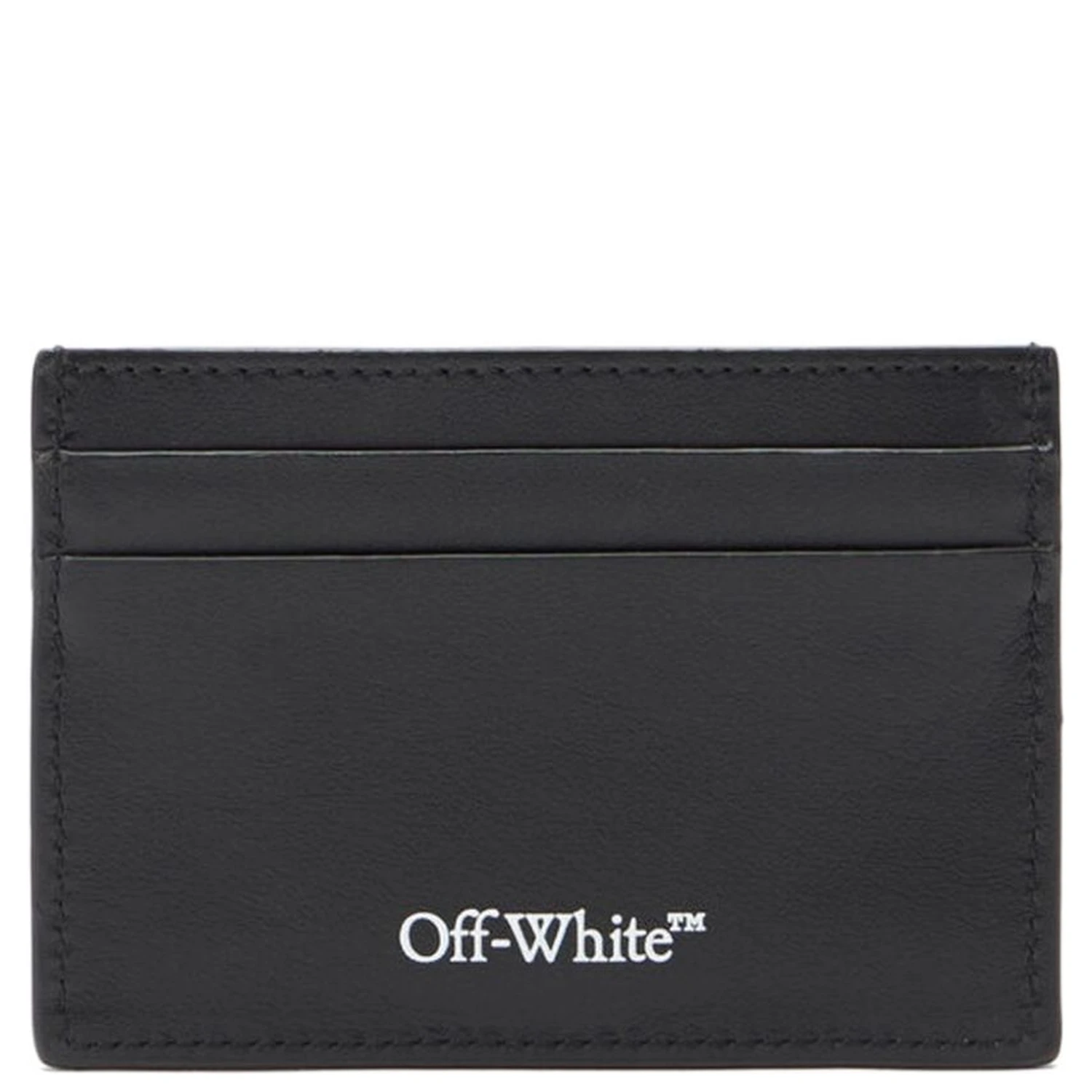 Off White Wallets Black