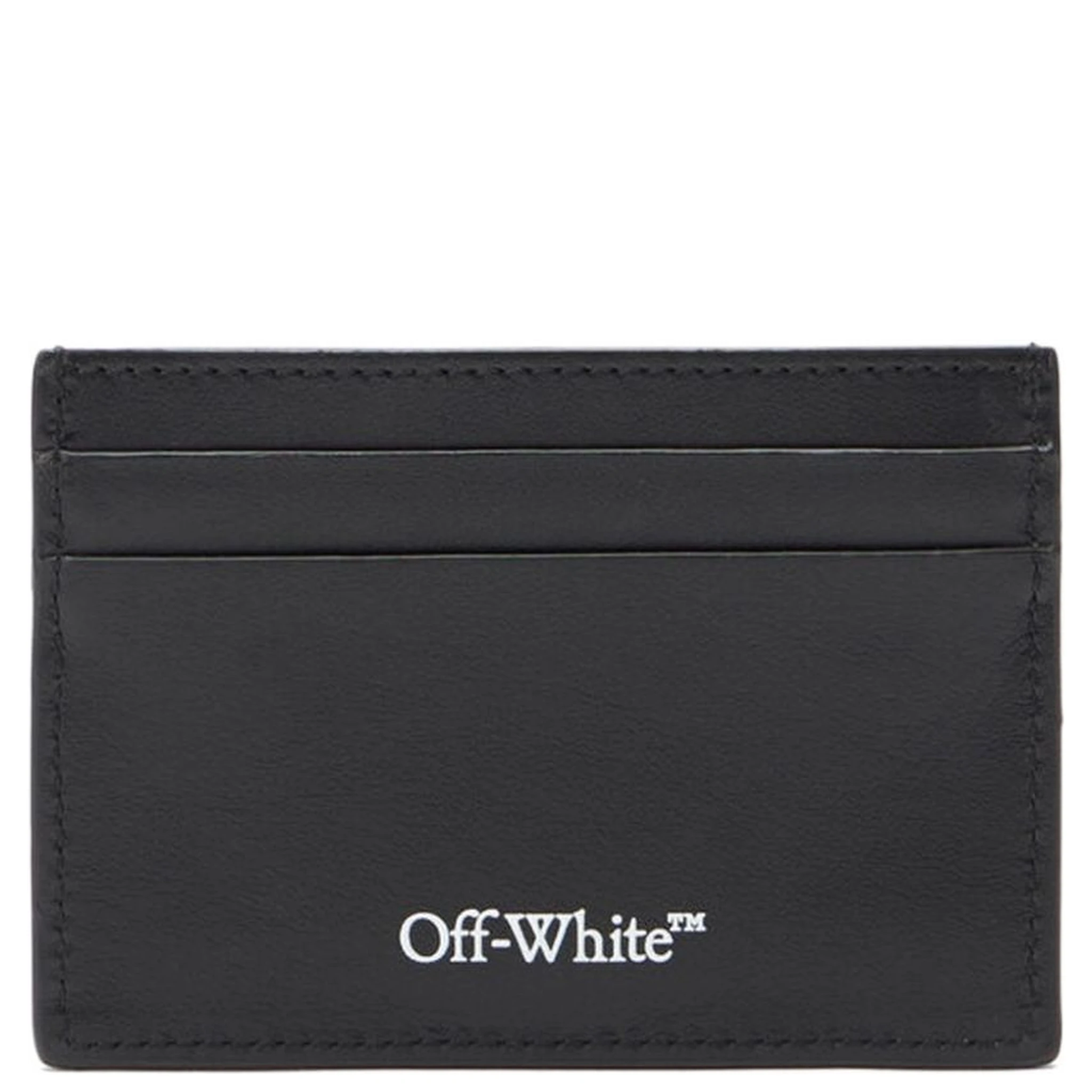 Off White Wallets Black