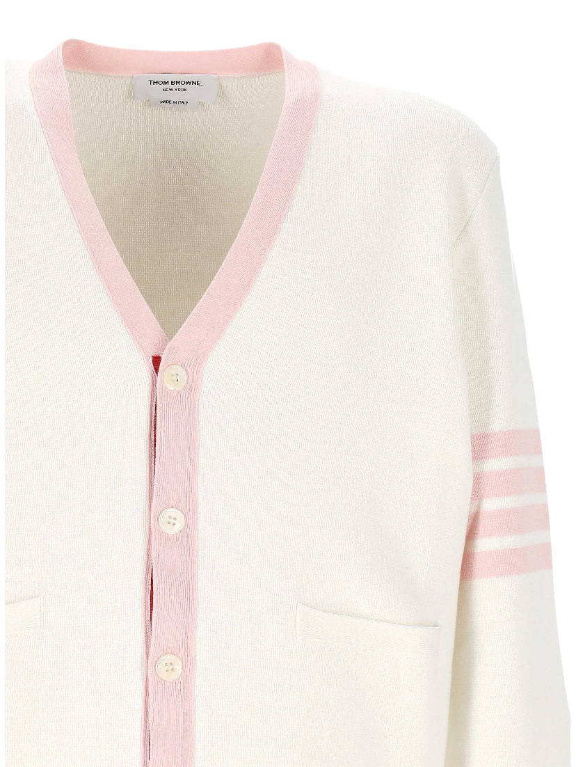 Thom Browne Sweaters White