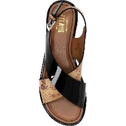 Alviero Martini Sandals Black
