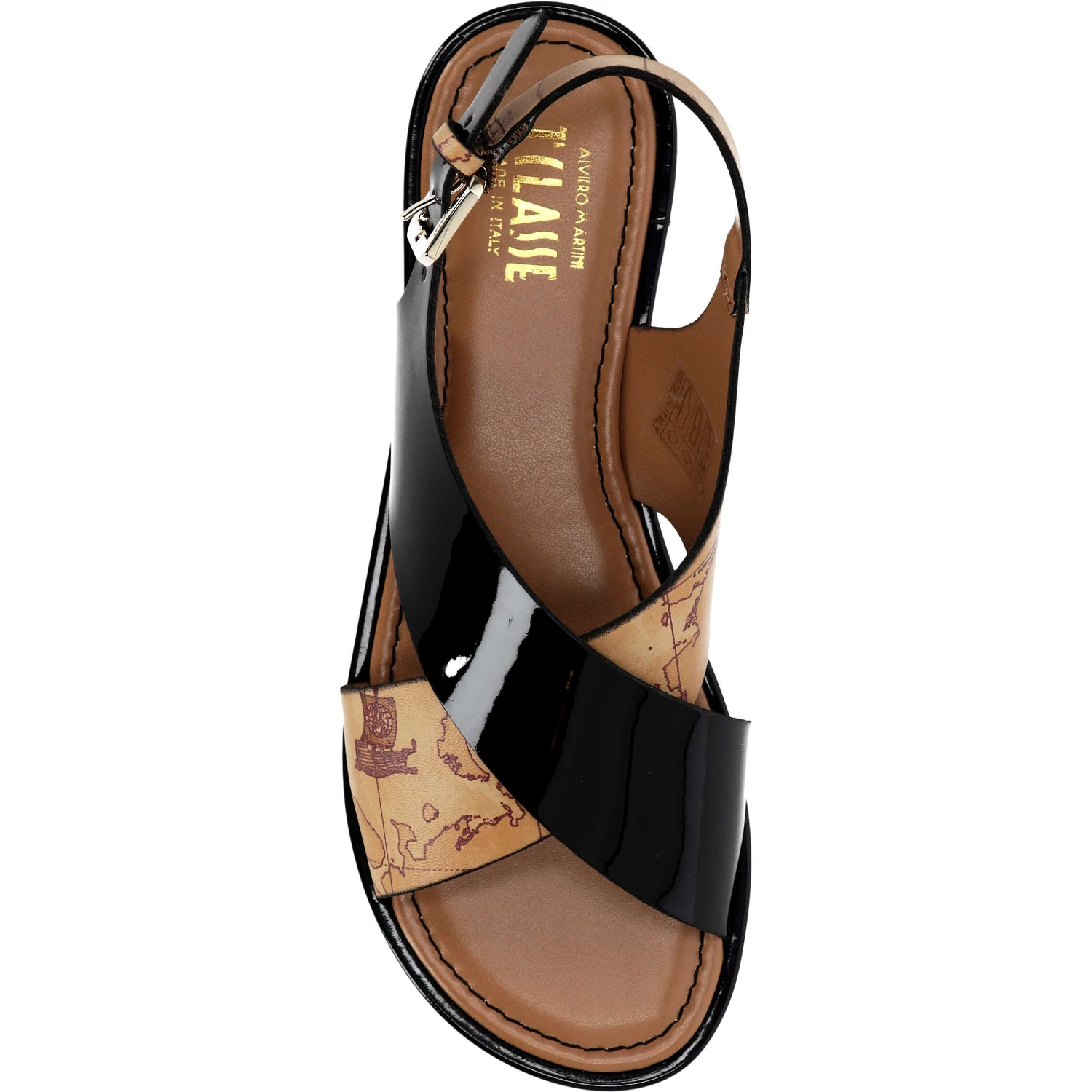 Alviero Martini Sandals Black