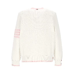 Thom Browne Sweaters White