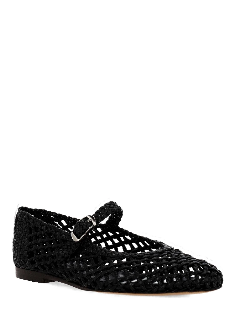 LE MONDE BERYL Flat shoes Black alternative