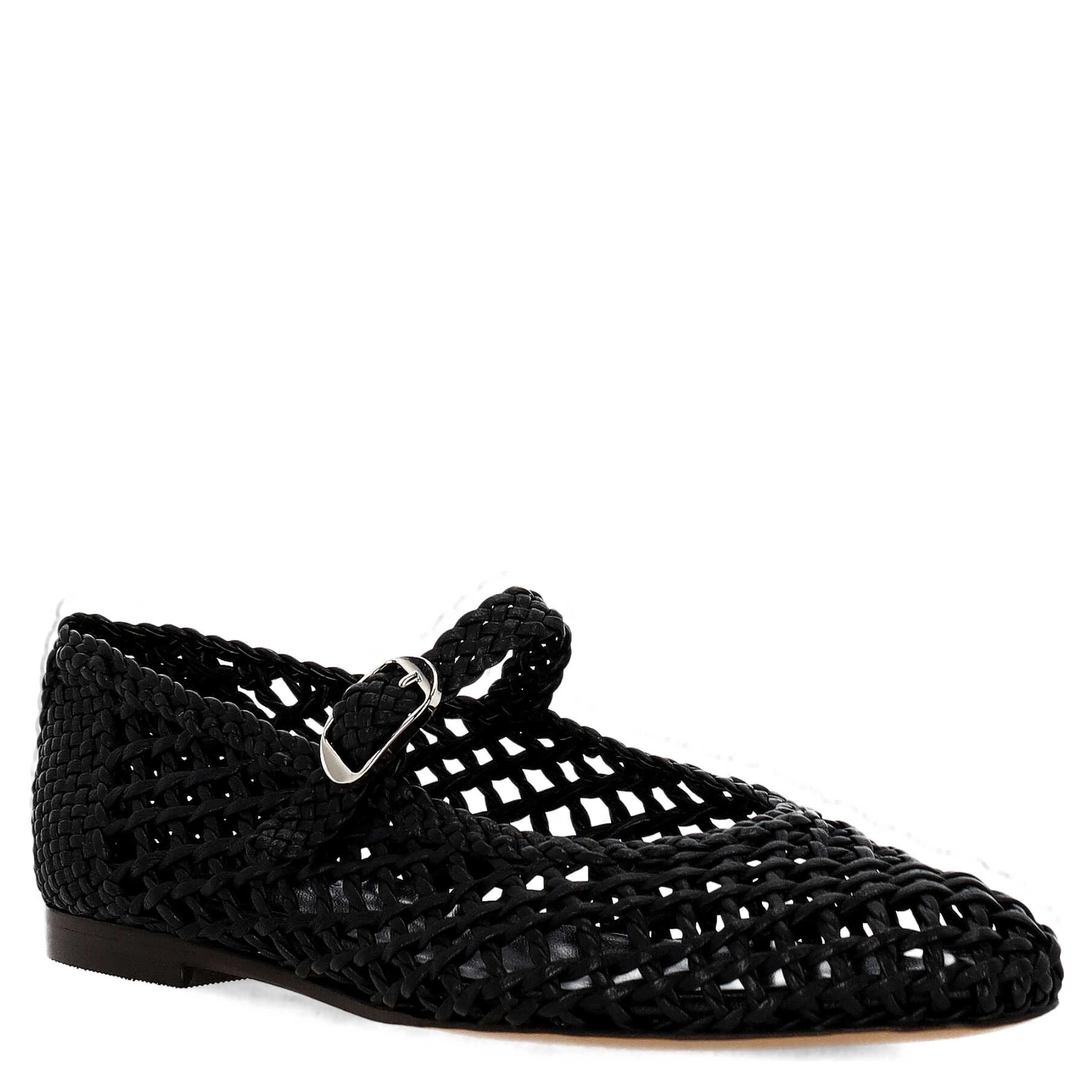 LE MONDE BERYL Flat shoes Black