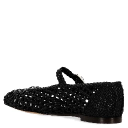 LE MONDE BERYL Flat shoes Black