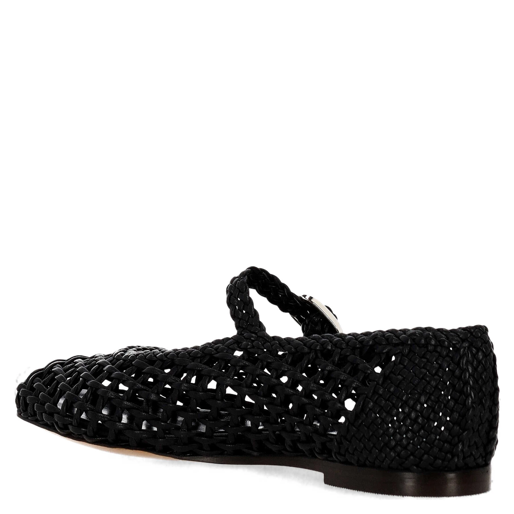 LE MONDE BERYL Flat shoes Black