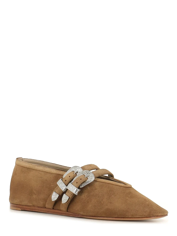LE MONDE BERYL Flat shoes Beige alternative