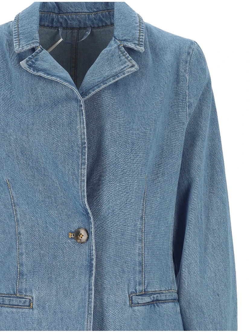 Emme Marella Jackets Blue