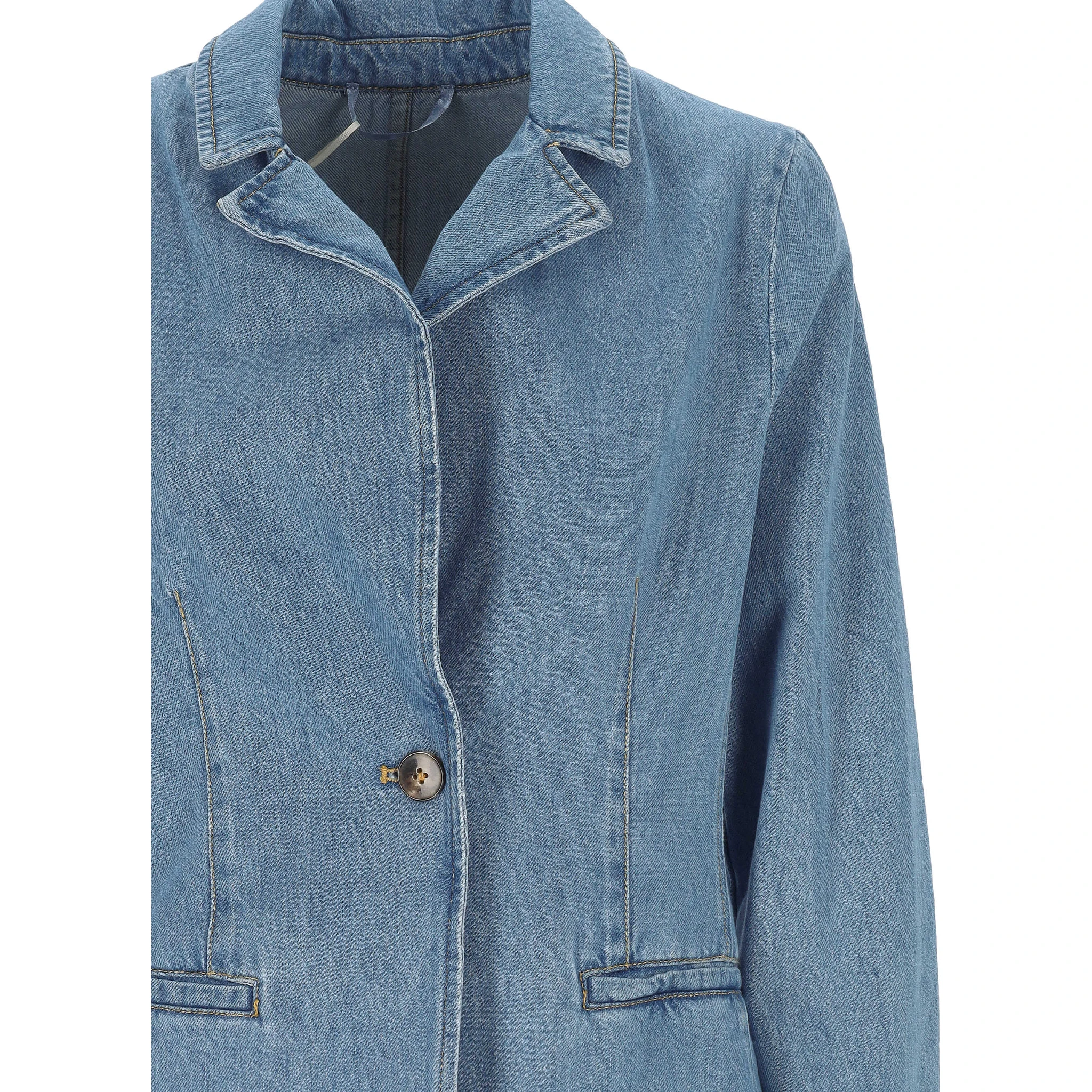 Emme Marella Jackets Blue