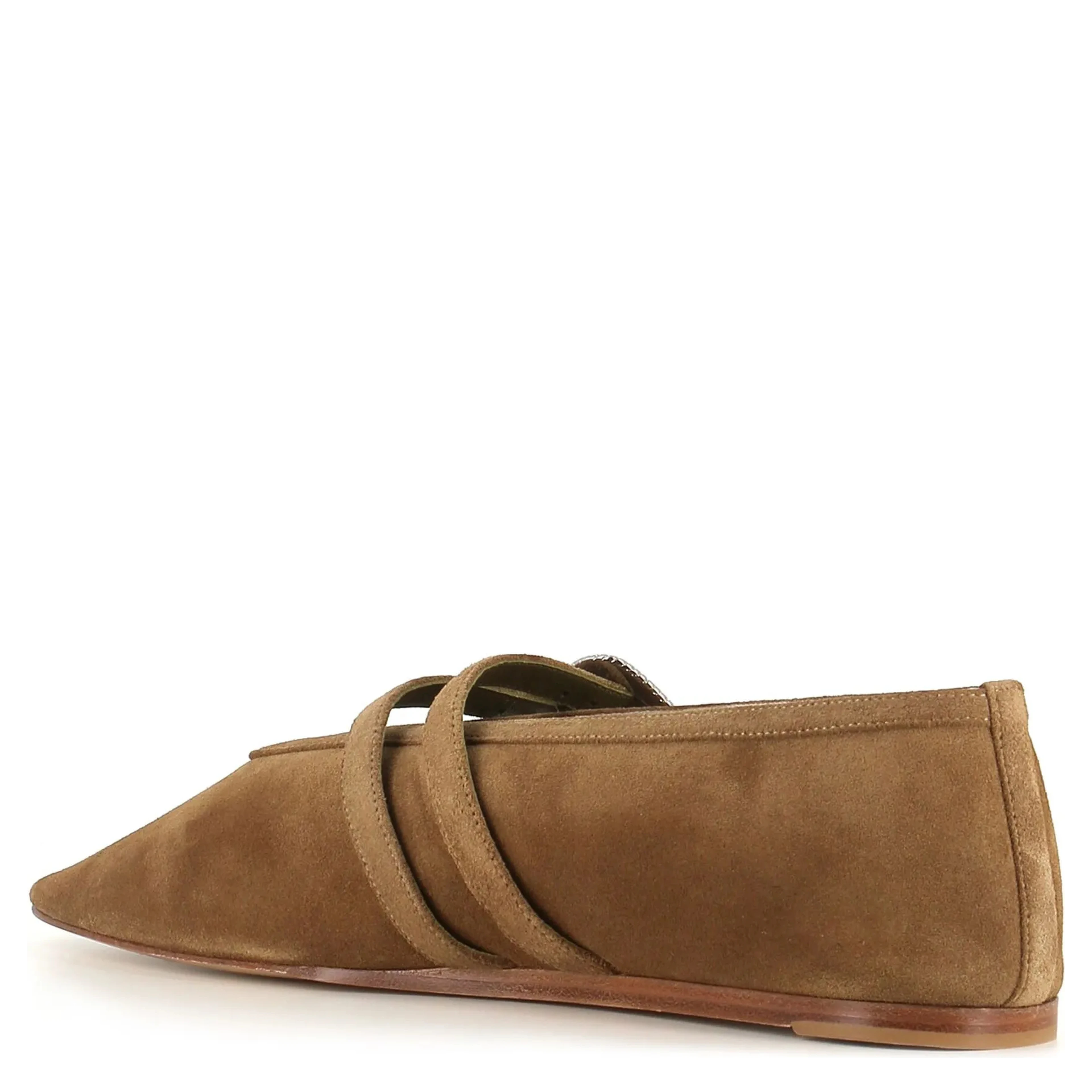 LE MONDE BERYL Flat shoes Beige