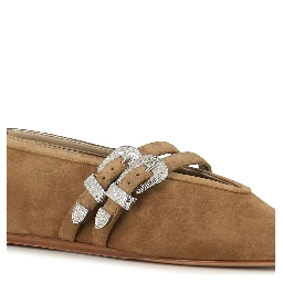 LE MONDE BERYL Flat shoes Beige