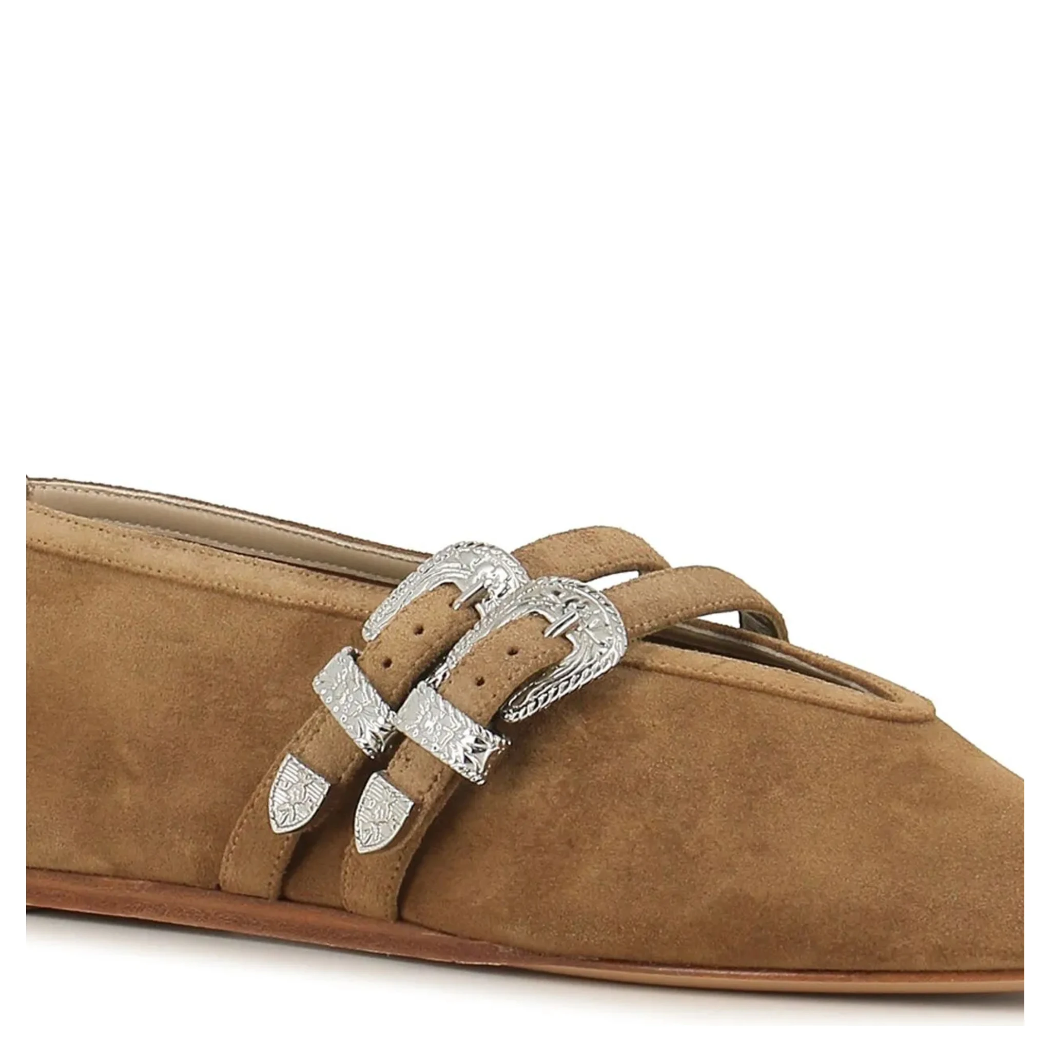 LE MONDE BERYL Flat shoes Beige