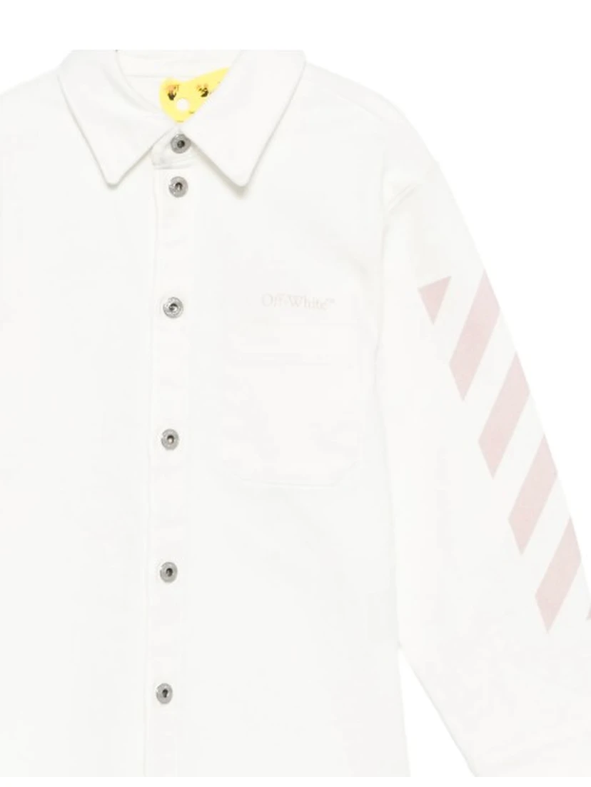 Off White Shirts White