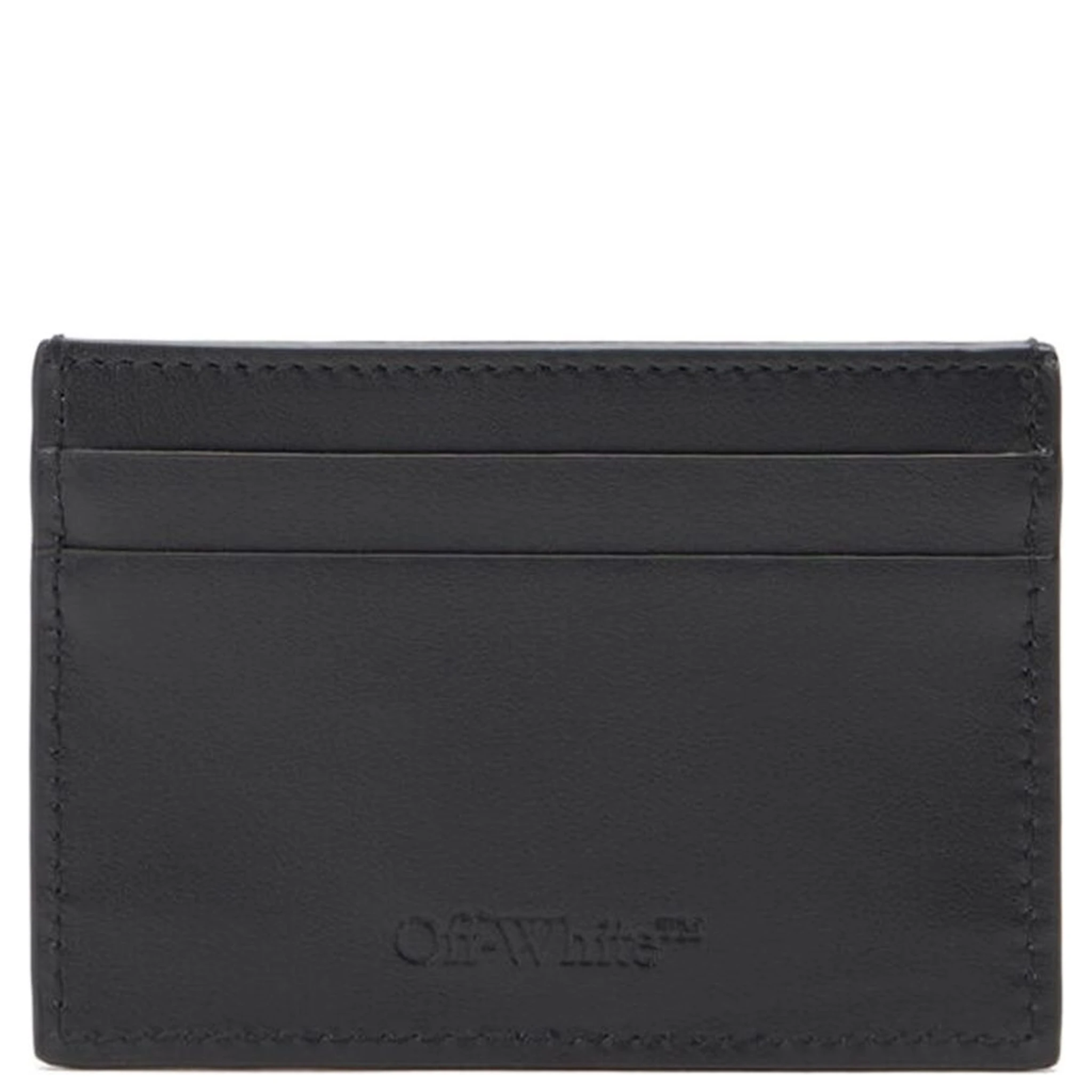 Off White Wallets Black