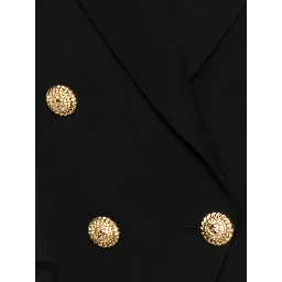 Balmain Jackets Black