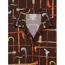 DROLE DE MONSIEUR Shirts Brown