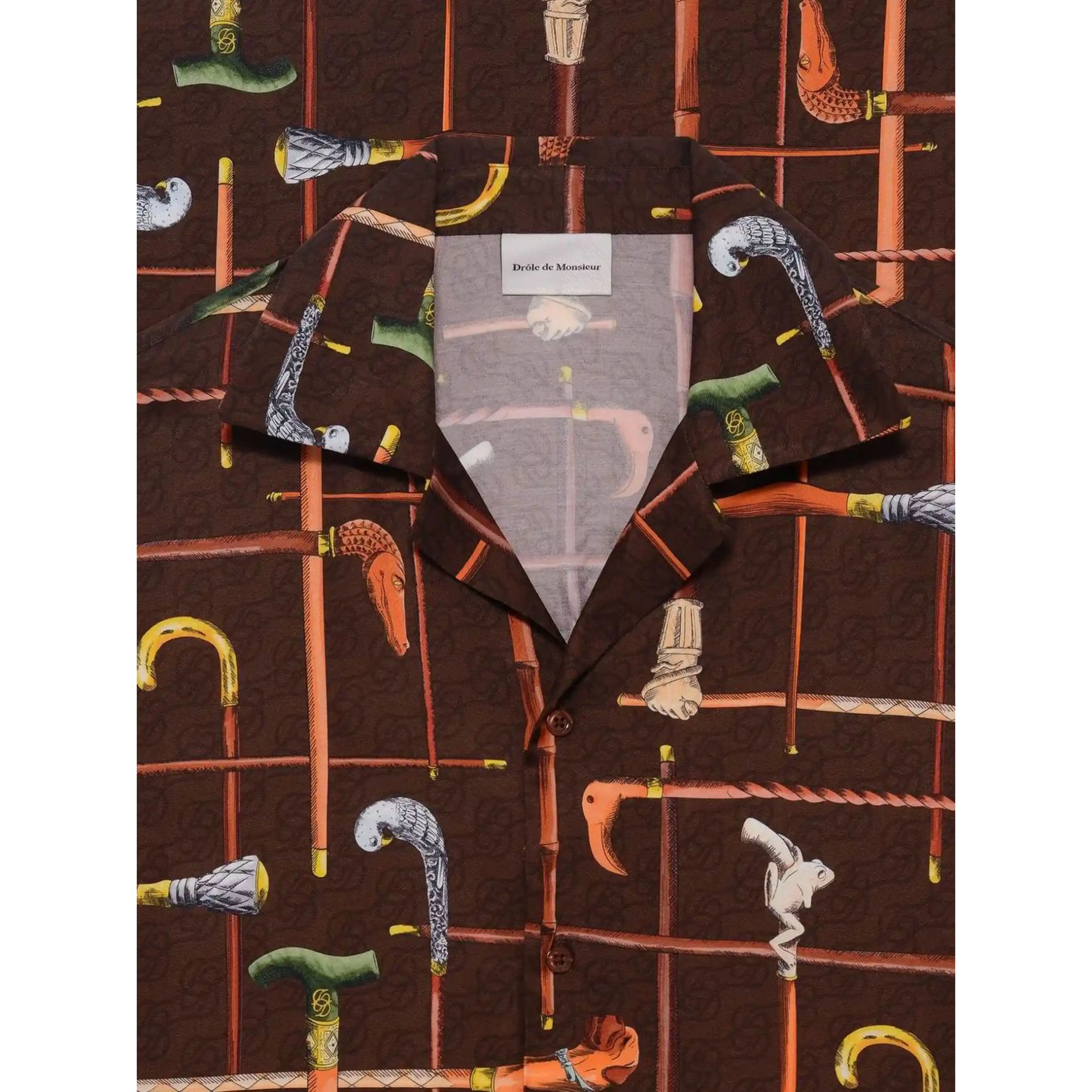 DROLE DE MONSIEUR Shirts Brown
