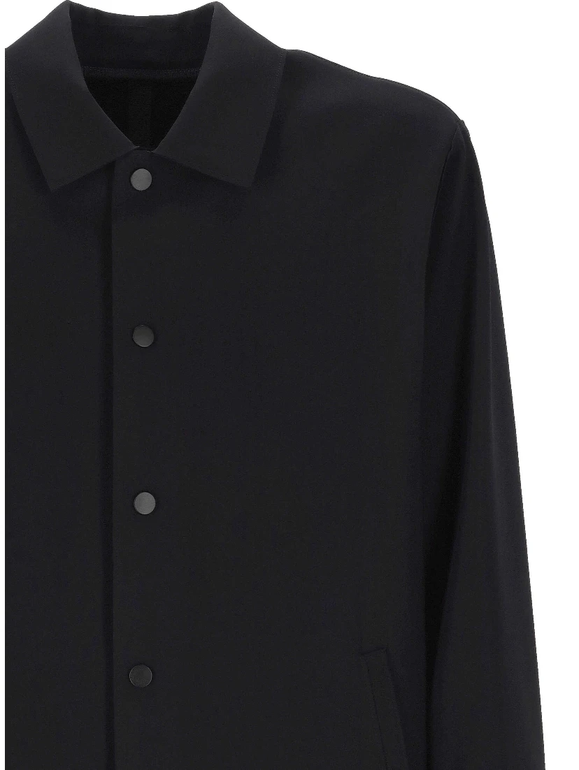 Harris Wharf London Jackets Black