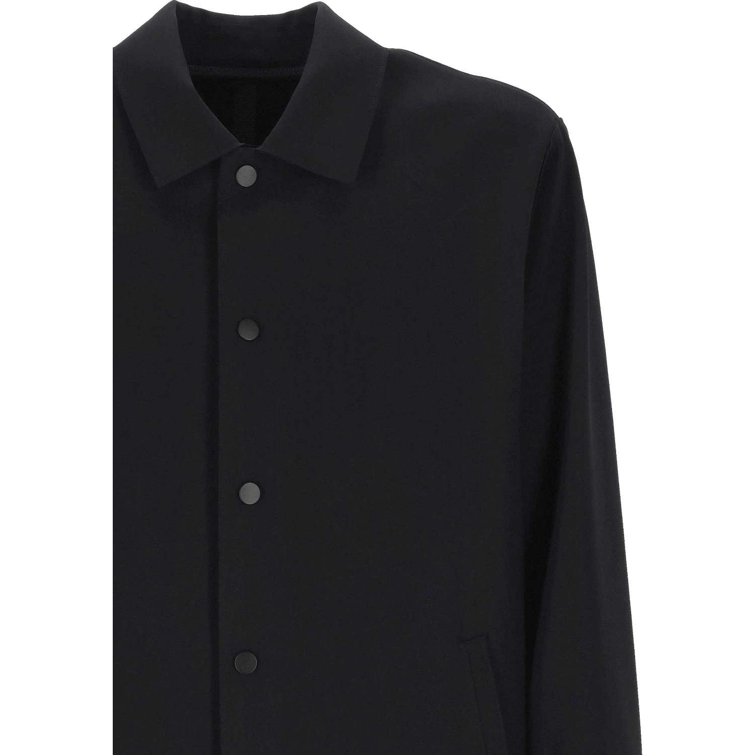 Harris Wharf London Jackets Black