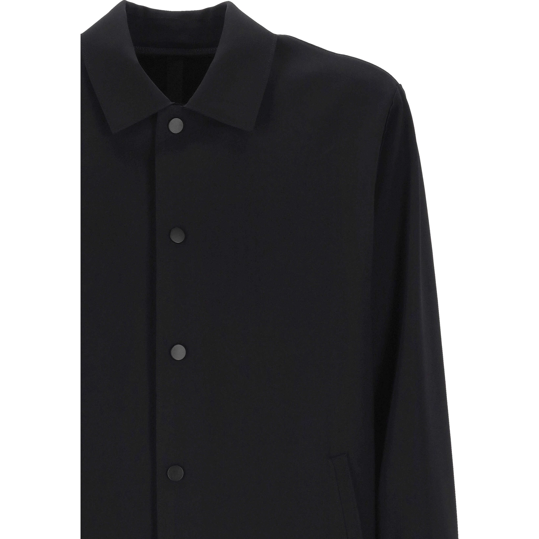 Harris Wharf London Jackets Black