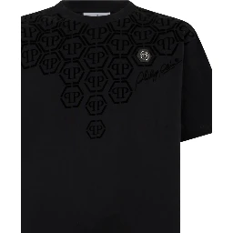 Philipp Plein T-shirts and Polos Black