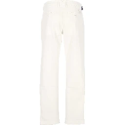 Jacob Cohen Trousers Beige