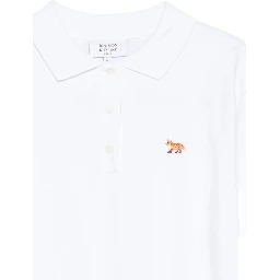 MAISON KITSUNE' T-shirts and Polos White