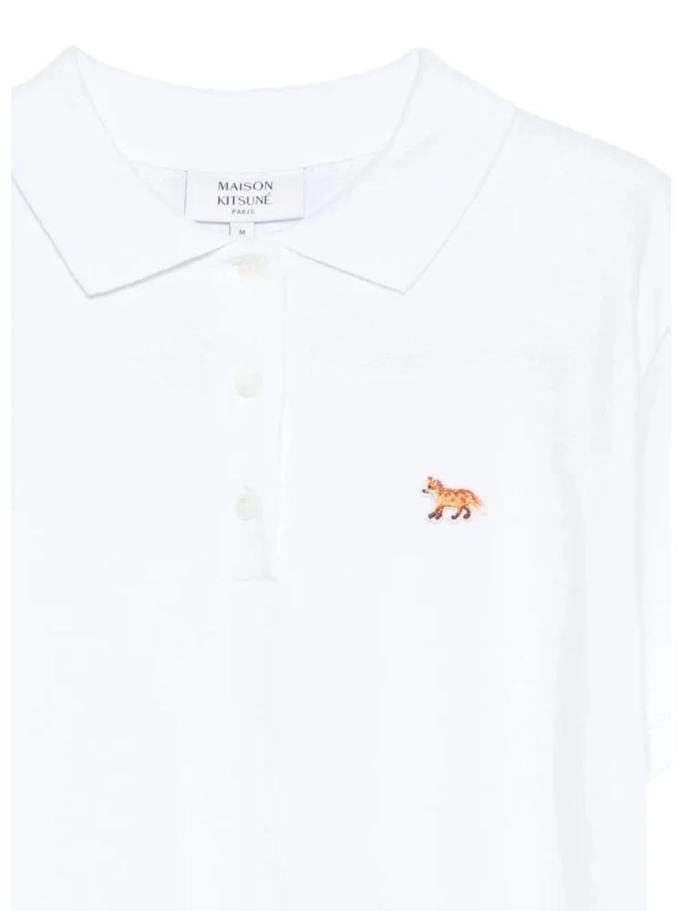 MAISON KITSUNE' T-shirts and Polos White alternative