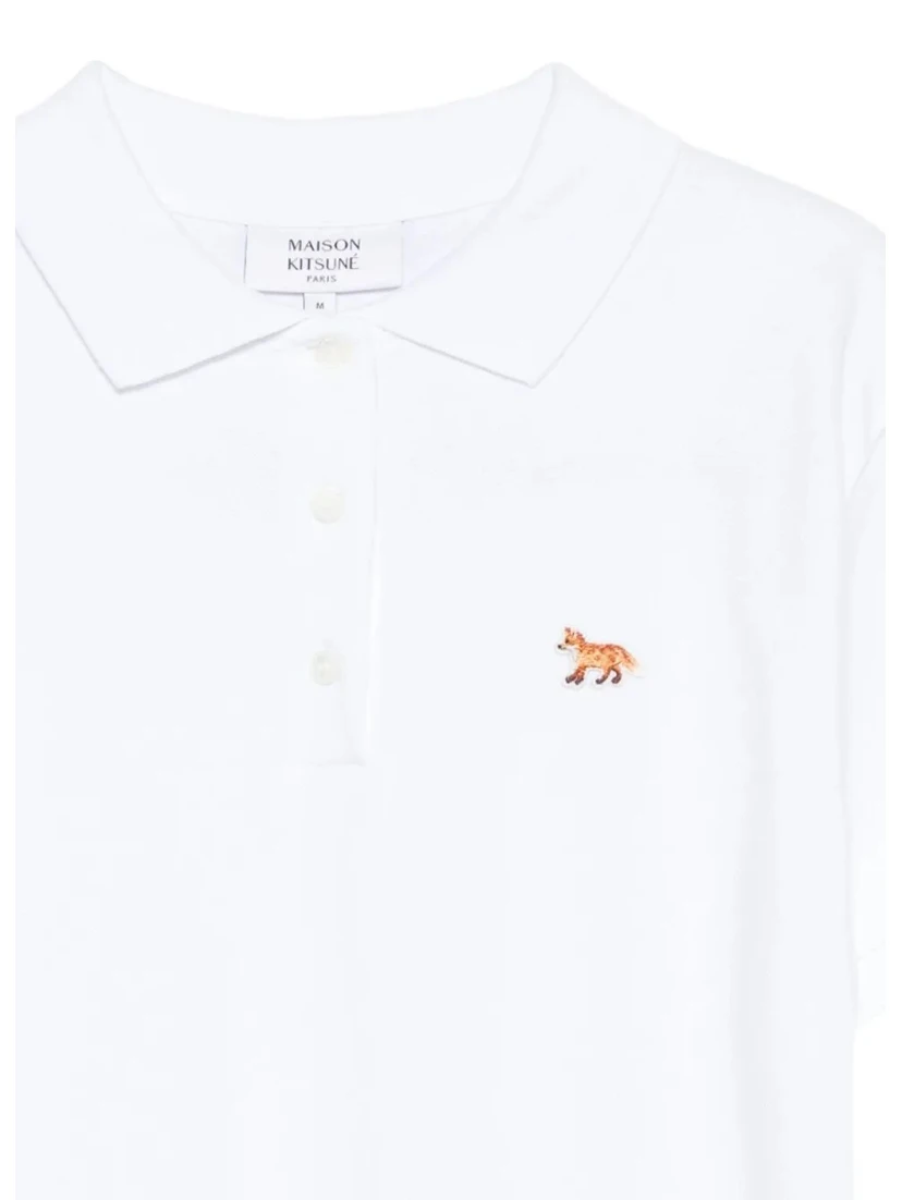 MAISON KITSUNE' T-shirts and Polos White
