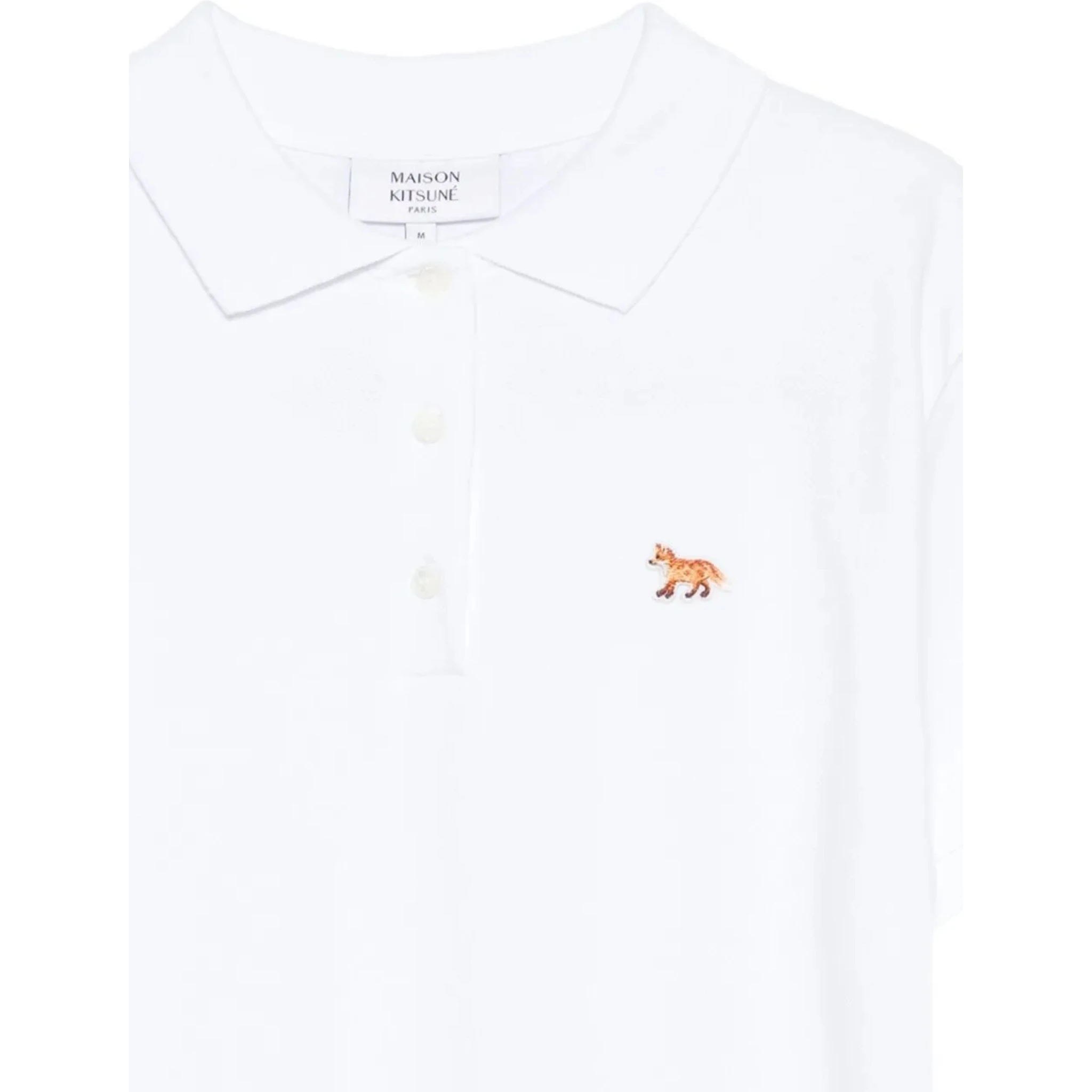 MAISON KITSUNE' T-shirts and Polos White