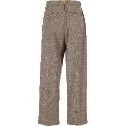 WHITE SAND Trousers