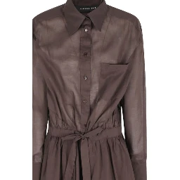 Federica Tosi Dresses Brown