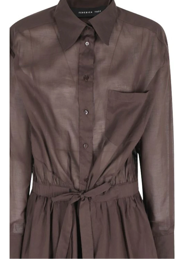 Federica Tosi Dresses Brown alternative