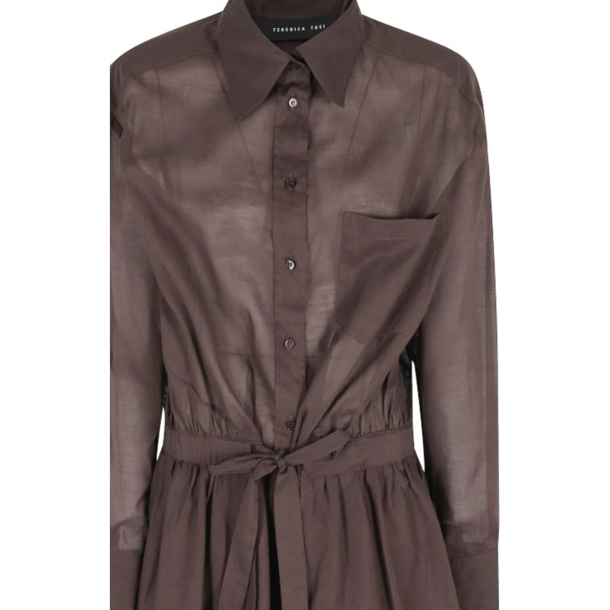Federica Tosi Dresses Brown