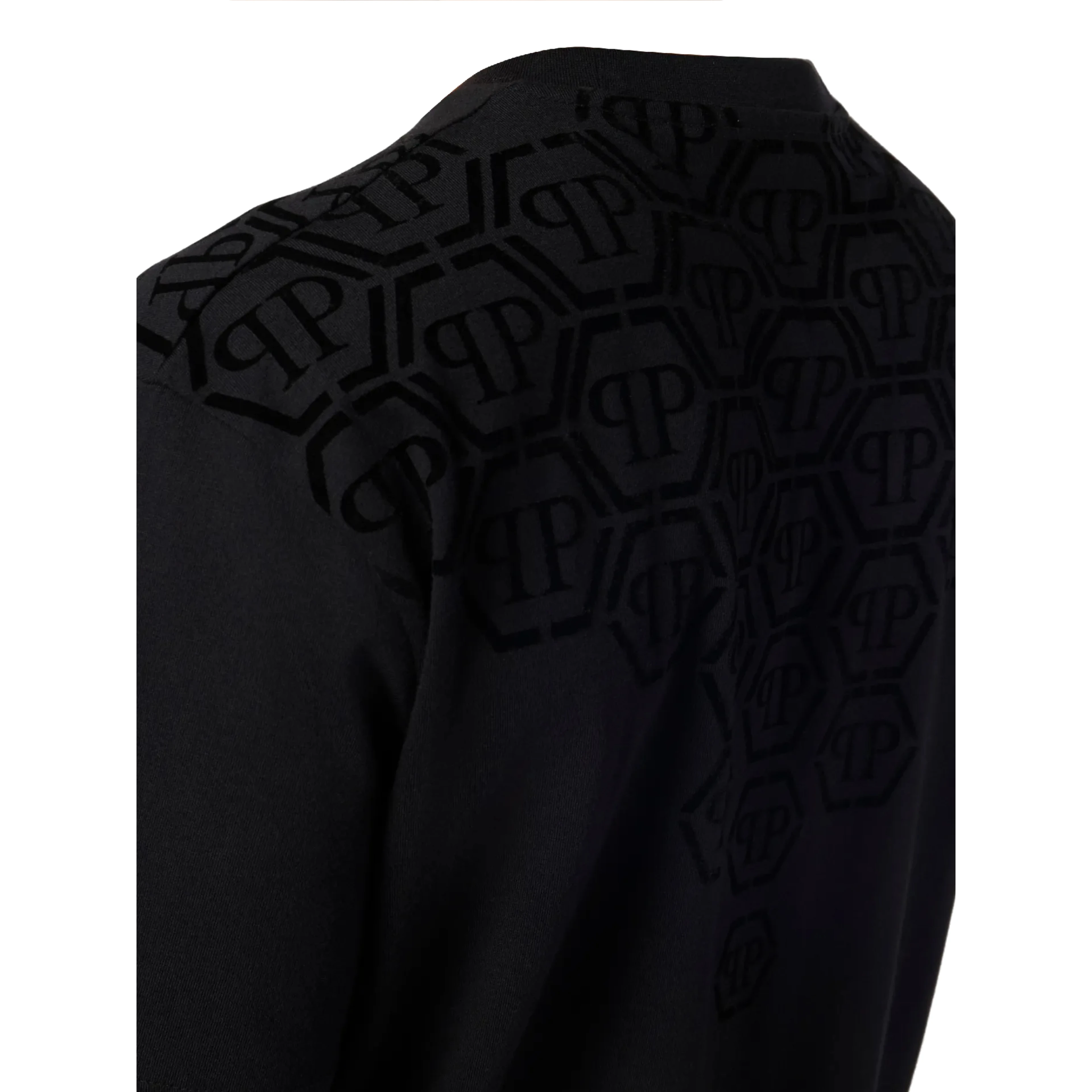 Philipp Plein T-shirts and Polos Black