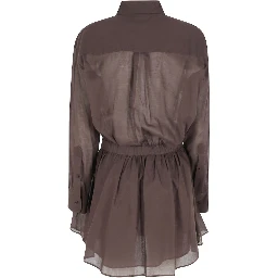 Federica Tosi Dresses Brown
