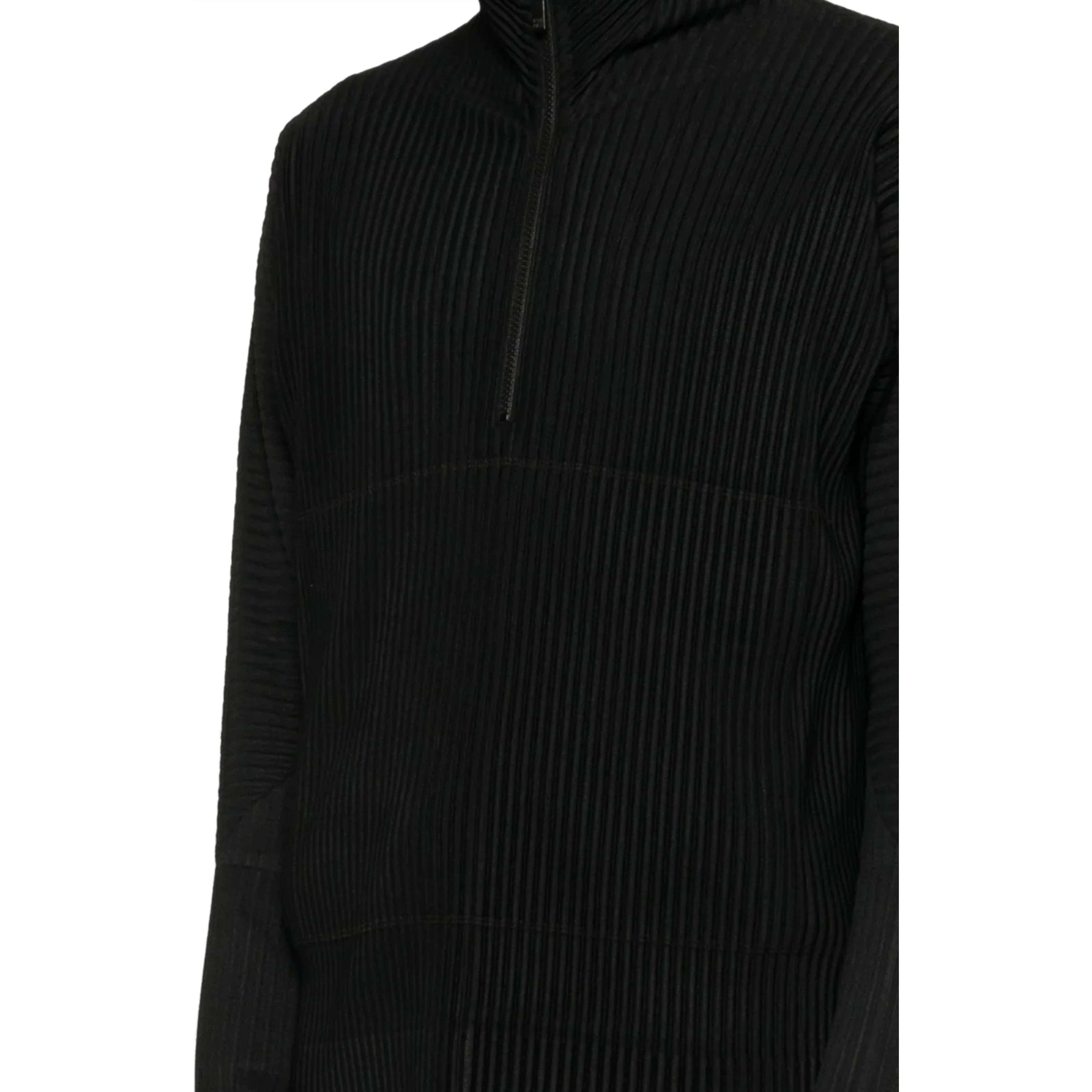 Issey Miyake T-shirts and Polos Black