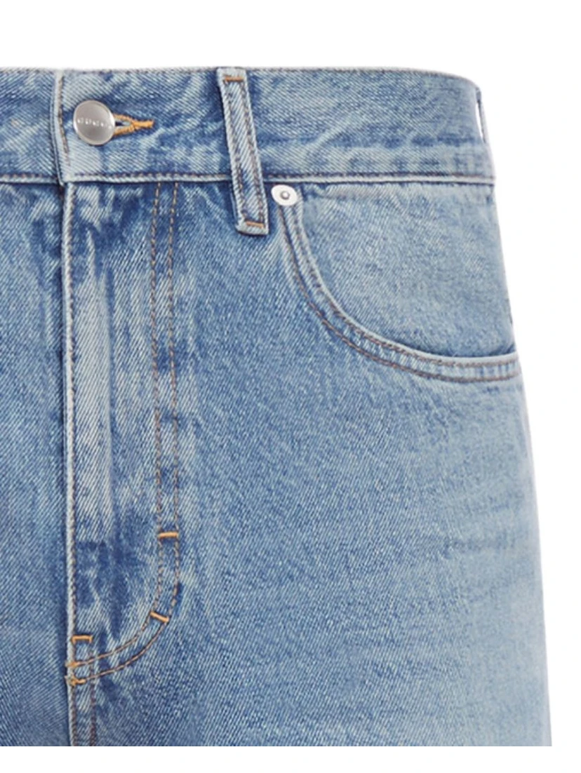Gucci Trousers Blue