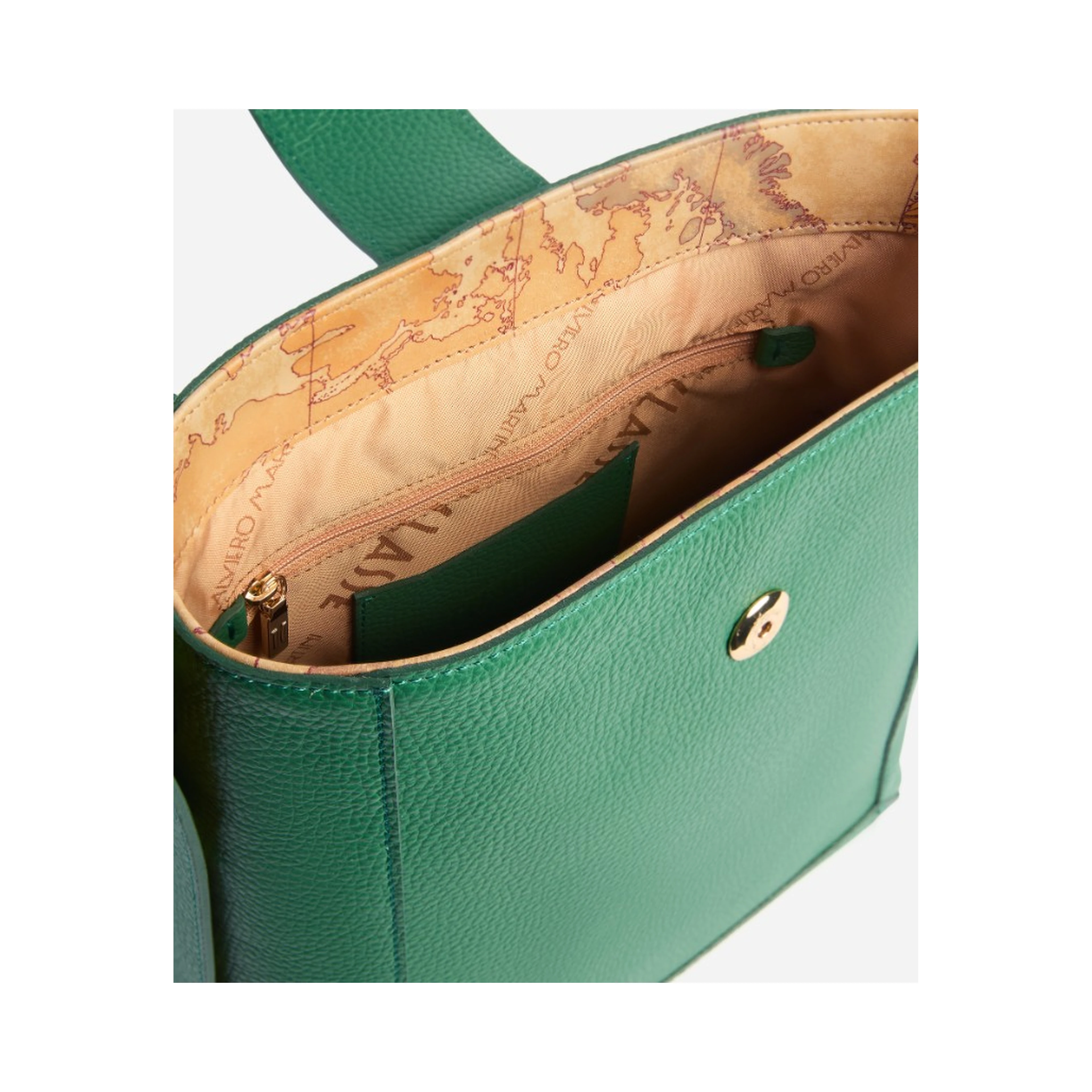 Alviero Martini Bags.. Fern Green