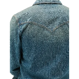 Versace Shirts Vintage Blue
