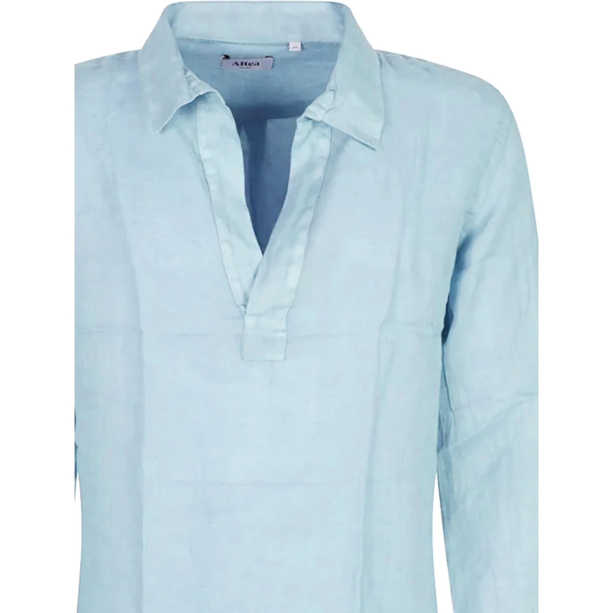 Altea Shirts Clear Blue