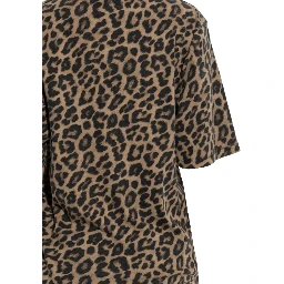 ANINE BING T-shirts and Polos Brown